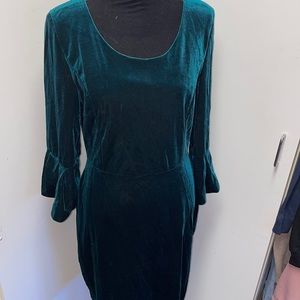 New ABS Collection velvet dress